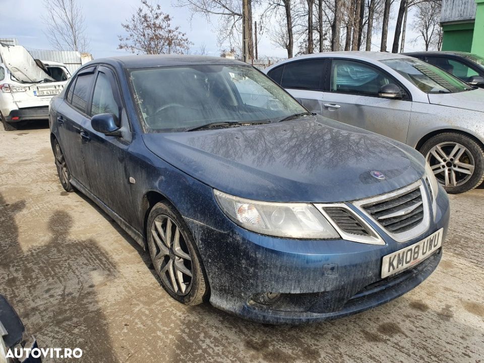 dezmembrez SAAB 9-3 motor 1.9ttid 180CP A19DTR dezmembrari turbina injector bara fata planetara - 3