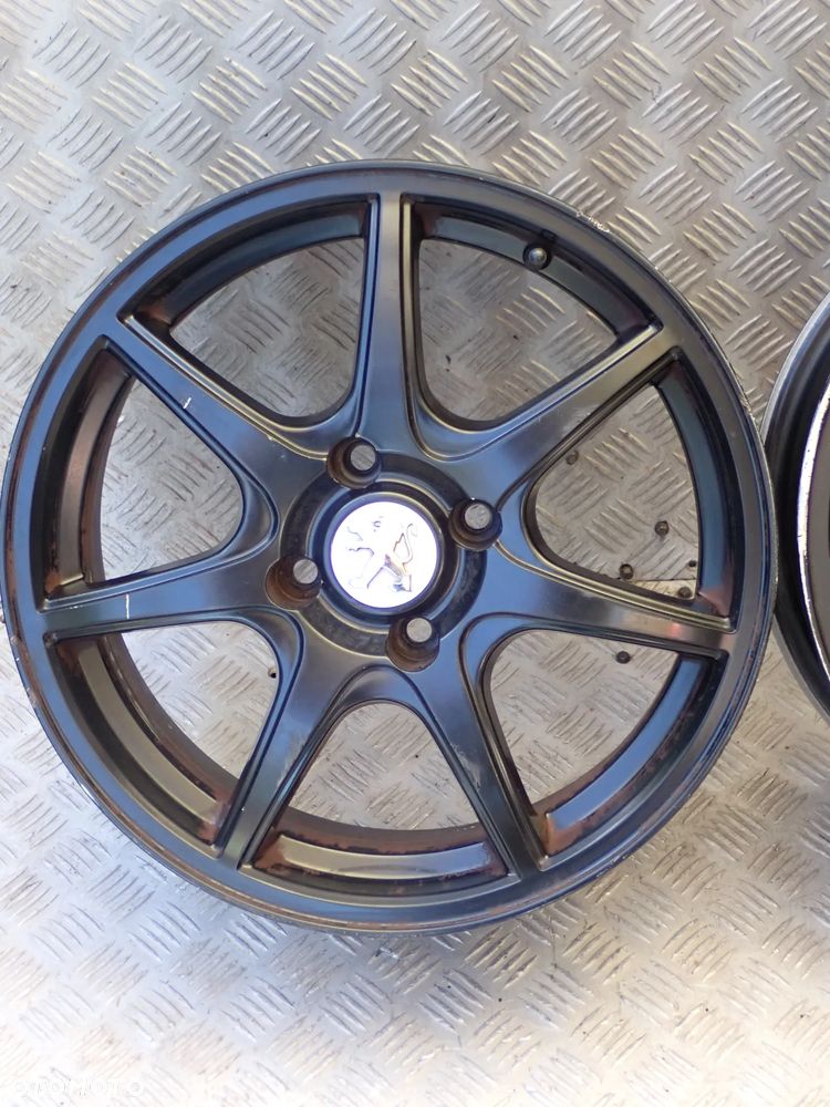 FELGI ALUMINIOWE PEUGEOT  6,5JX16  ET 25  4X108 - 4