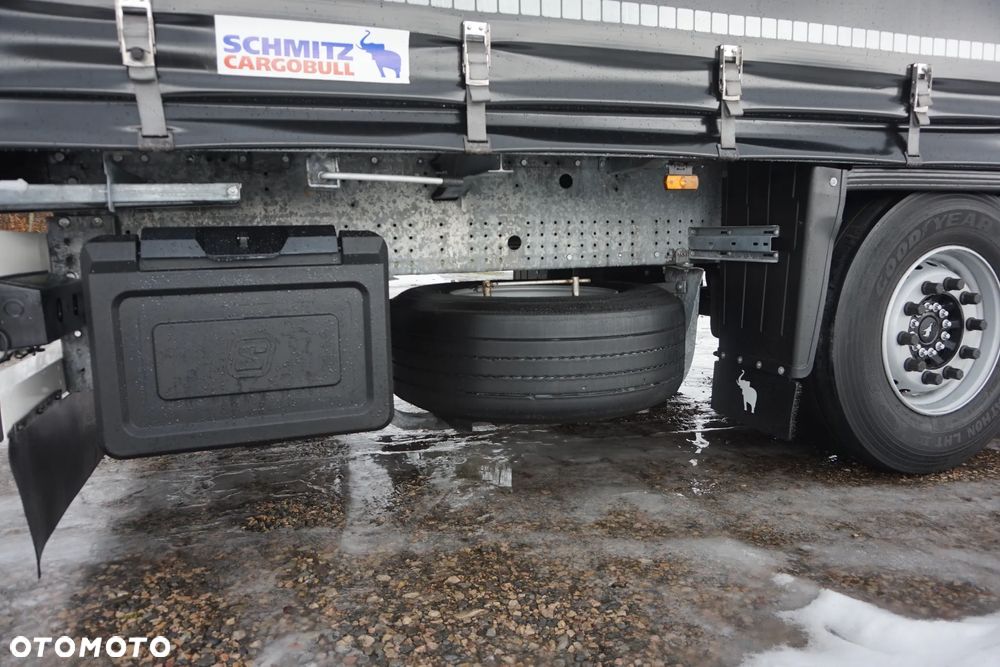 Schmitz Cargobull FIRANA STANDARD / POD.OŚ / SAF / KOSZ / JAK NOWA. - 15