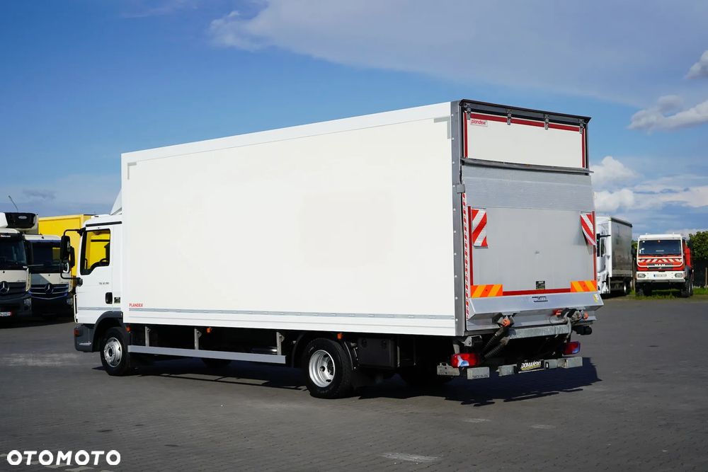 MAN TGL / 12.190 / EURO 6 / KONTENER + WINDA / 16 PALET - 6