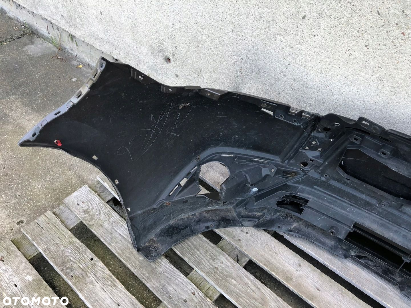ZDERZAK PRZÓD PRZEDNI MITSUBISHI OUTLANDER III LIFT 2015-  BLENDA SPOILER - 4