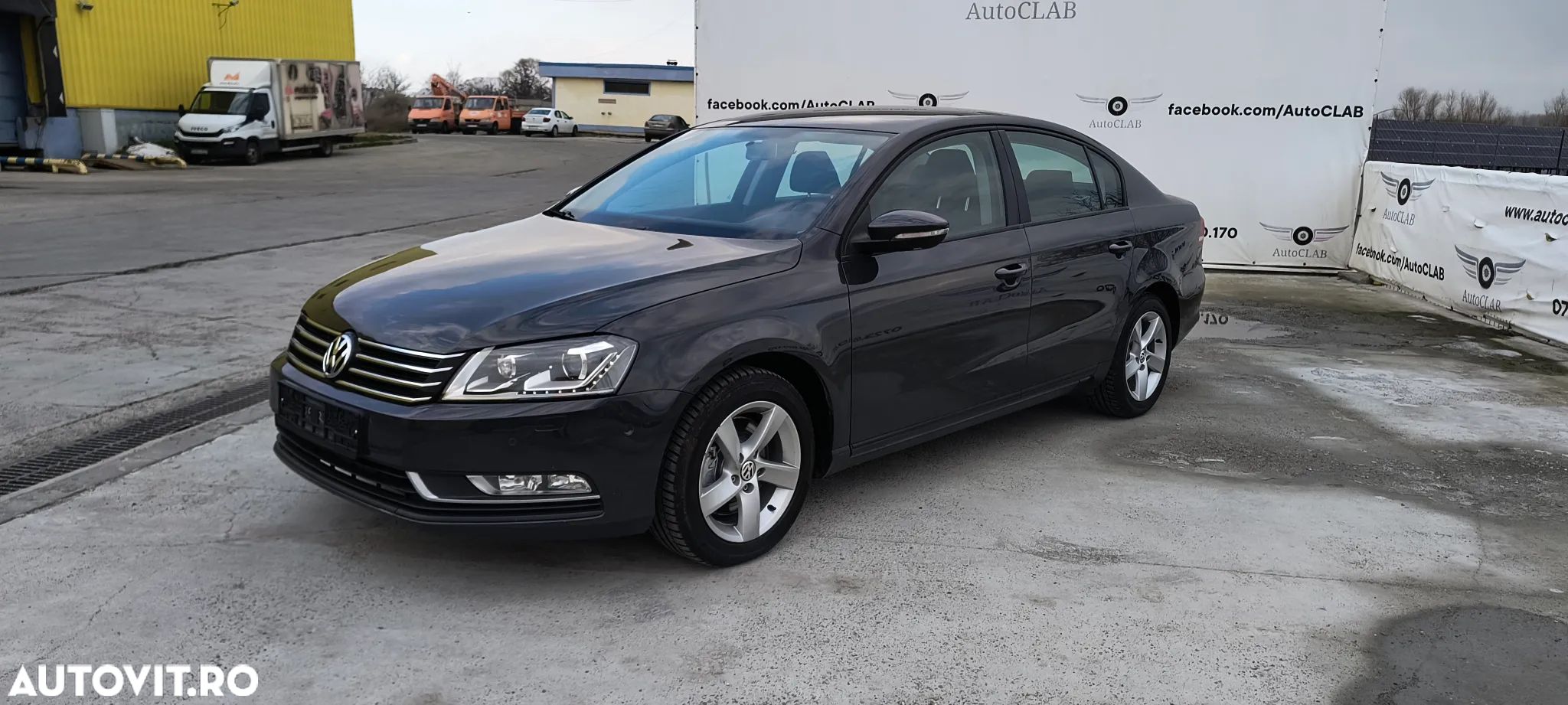 Volkswagen Passat 1.4 TSI BlueMotion Technology Business Edition - 1