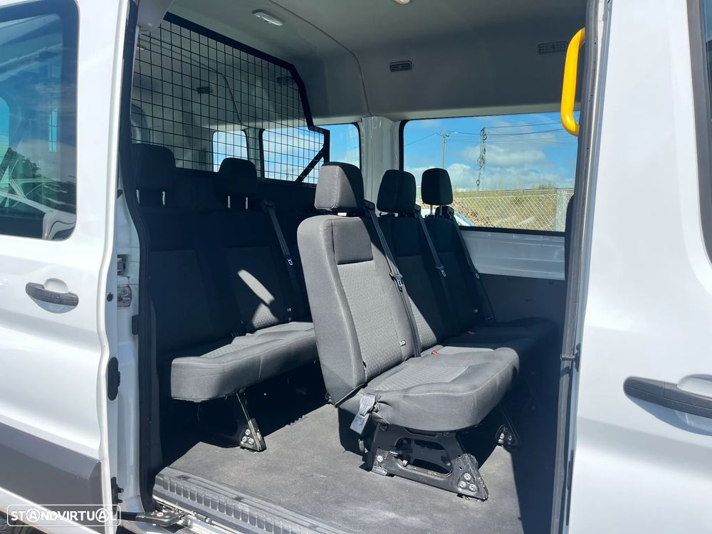 Ford TRANSIT CUSTOM KOMBI 9 Lug. - 7