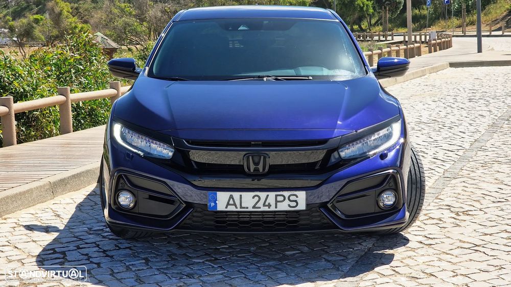 Honda Civic 1.0 i-VTEC Elegance Navi - 1