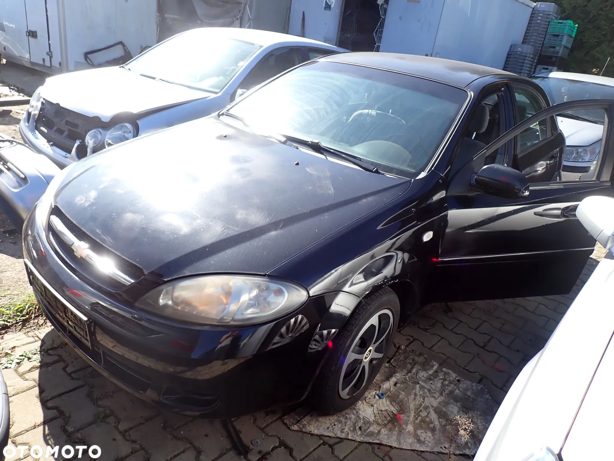 CZĘŚCI - Chevrolet Lacetti I 1,4 16V 70kW 95KM L14 HB 5D 2005r. INDEX - 9031 - 1