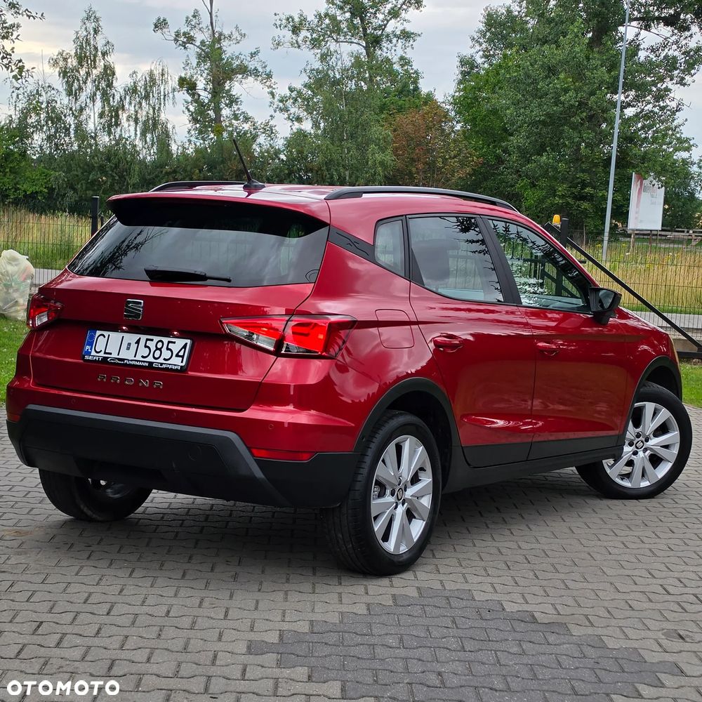 Seat Arona 1.0 Eco TSI DSG XCELLENCE - 11