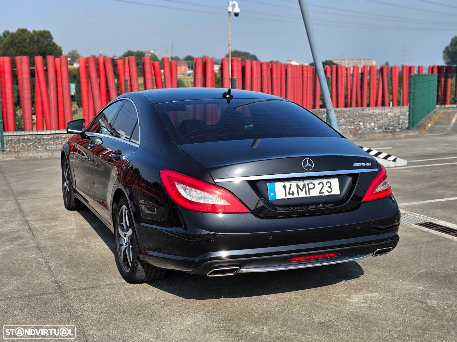 Mercedes-Benz CLS 350 CDi BE 4-Matic - 7