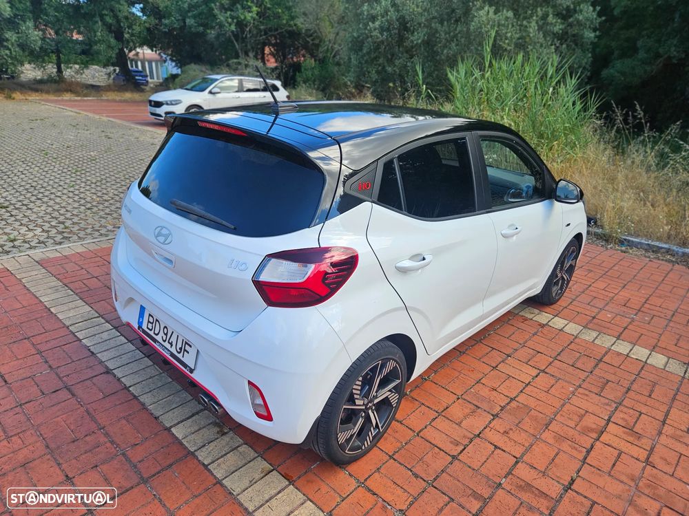 Hyundai i10 1.0 T-GDI N-Line (TT) - 8