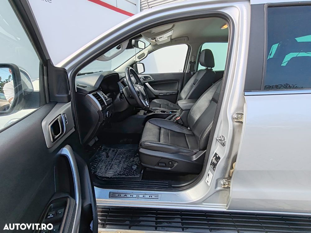 Ford Ranger 2.0 TD 170 CP 6AT 4x4 Rap Cab Wildtrak - 5