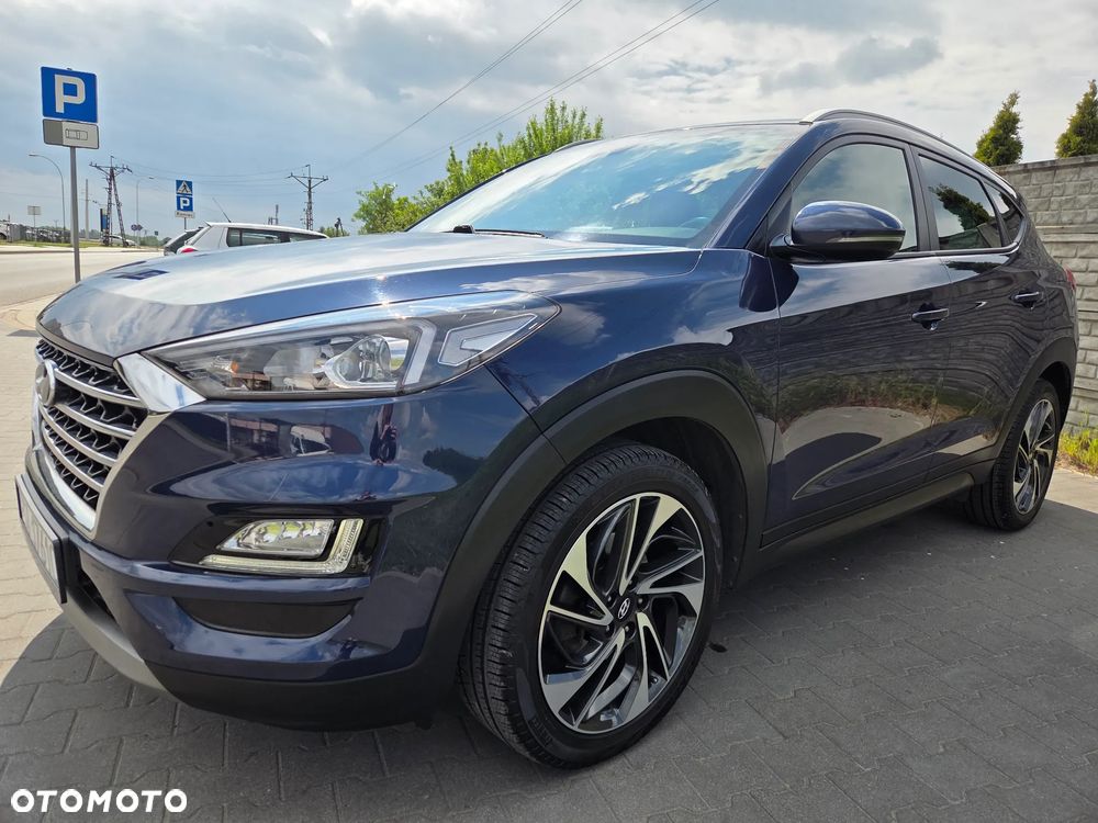 Hyundai Tucson 1.6 Turbo 2WD DCT Style - 11