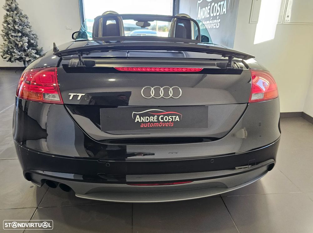 Audi TT Roadster 2.0 TFSi S-line - 6