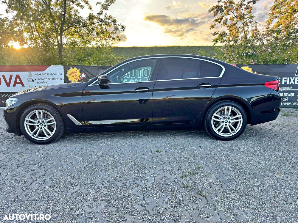 BMW Seria 5 520d Aut. Luxury Line - 8