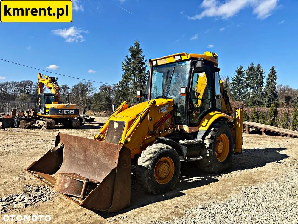 JCB 3CX KOPARKO-ŁADOWARKA 2004R. | CAT 428 432 CASE 590 580 NEW HOLLAND 115 - 15