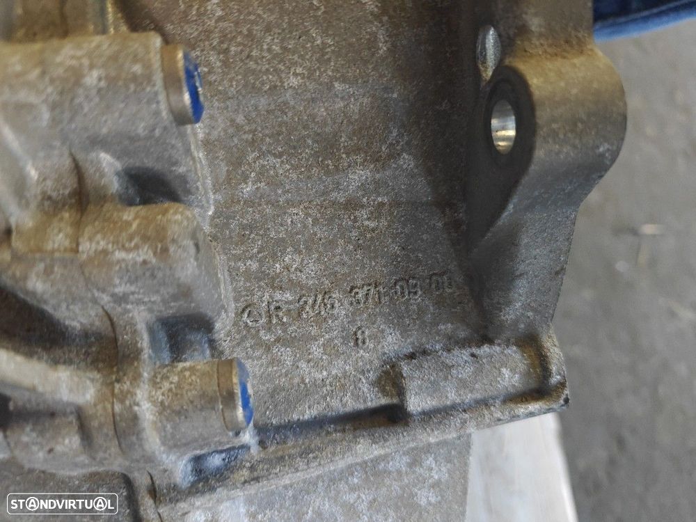 Caixa De Velocidades Automatica Mercedes-Benz Cla Coupé (C117)  A24637 - 10