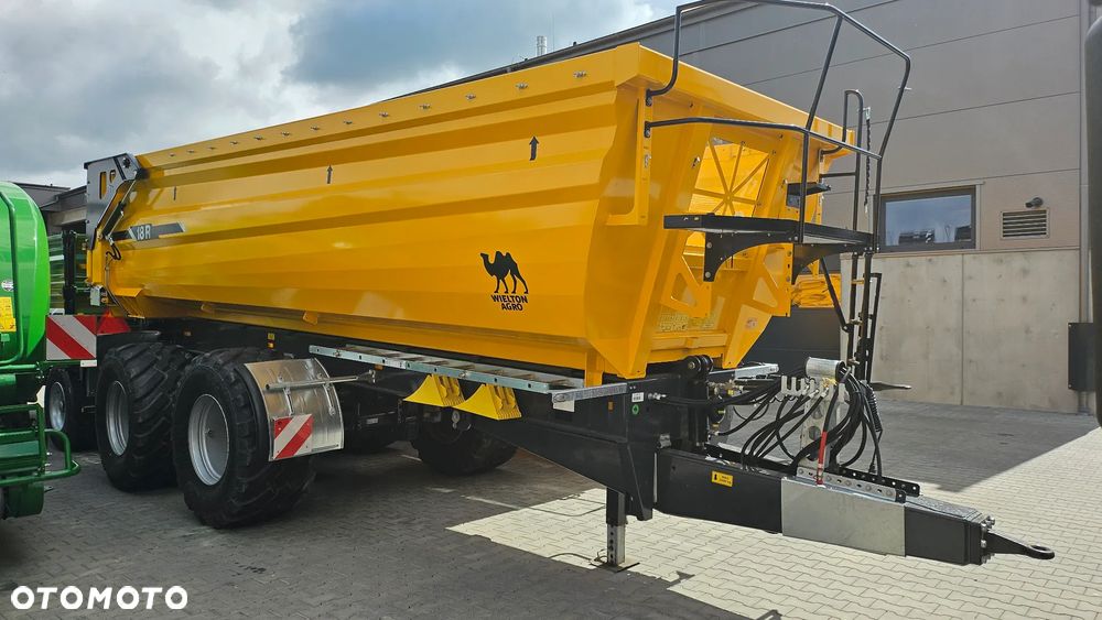 Wielton Przyczepa rolnicza skorupowa PRC-2HP/W18, 18 ton, nowa, gwarancja 24 m-ce! - 1