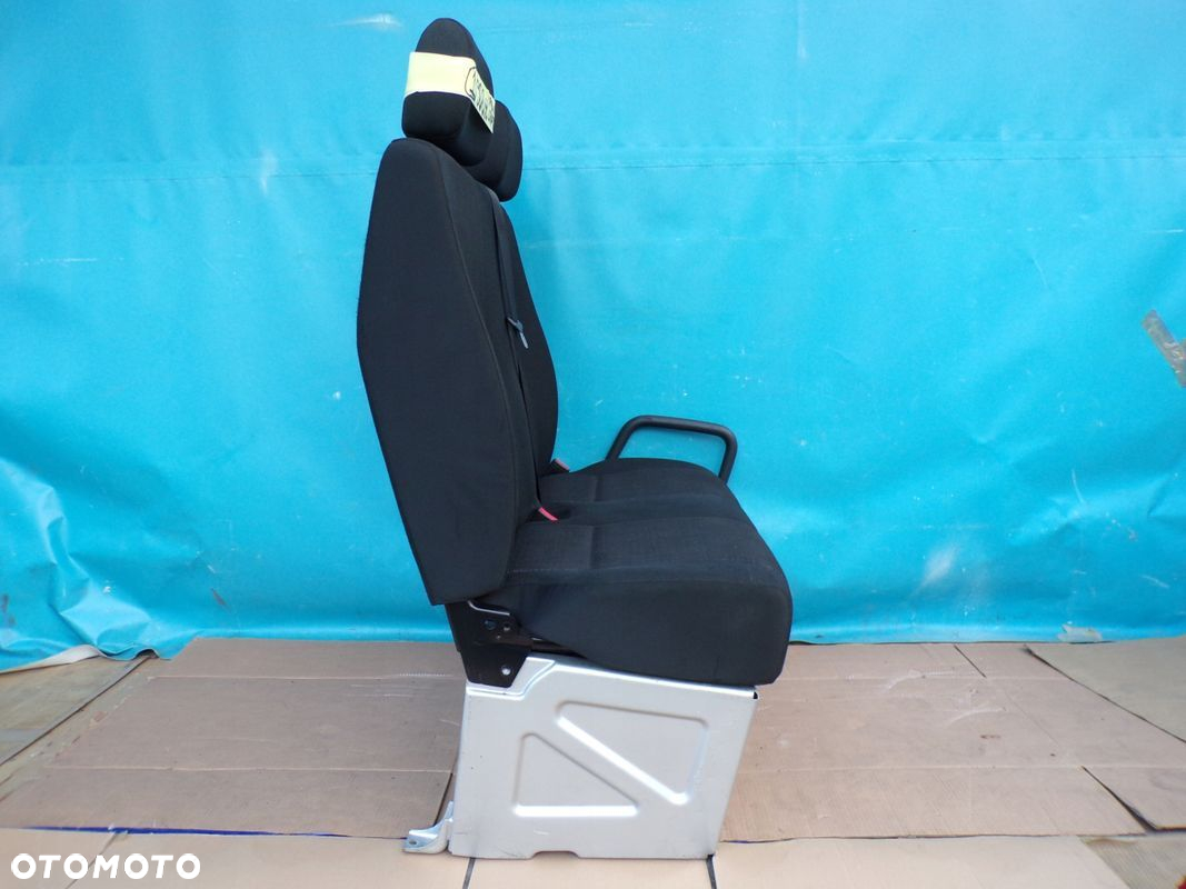 SPRINTER 906 VW CRAFTER 06 fotel kanapa przednie PODWÓJNY PASAŻERA - 9