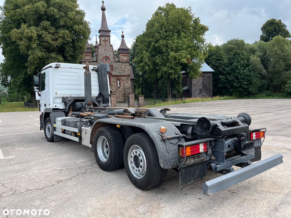 Mercedes-Benz ACTROS MP3 Multilift Hiab Hakowiec Opuszczana skrętna oś - 3
