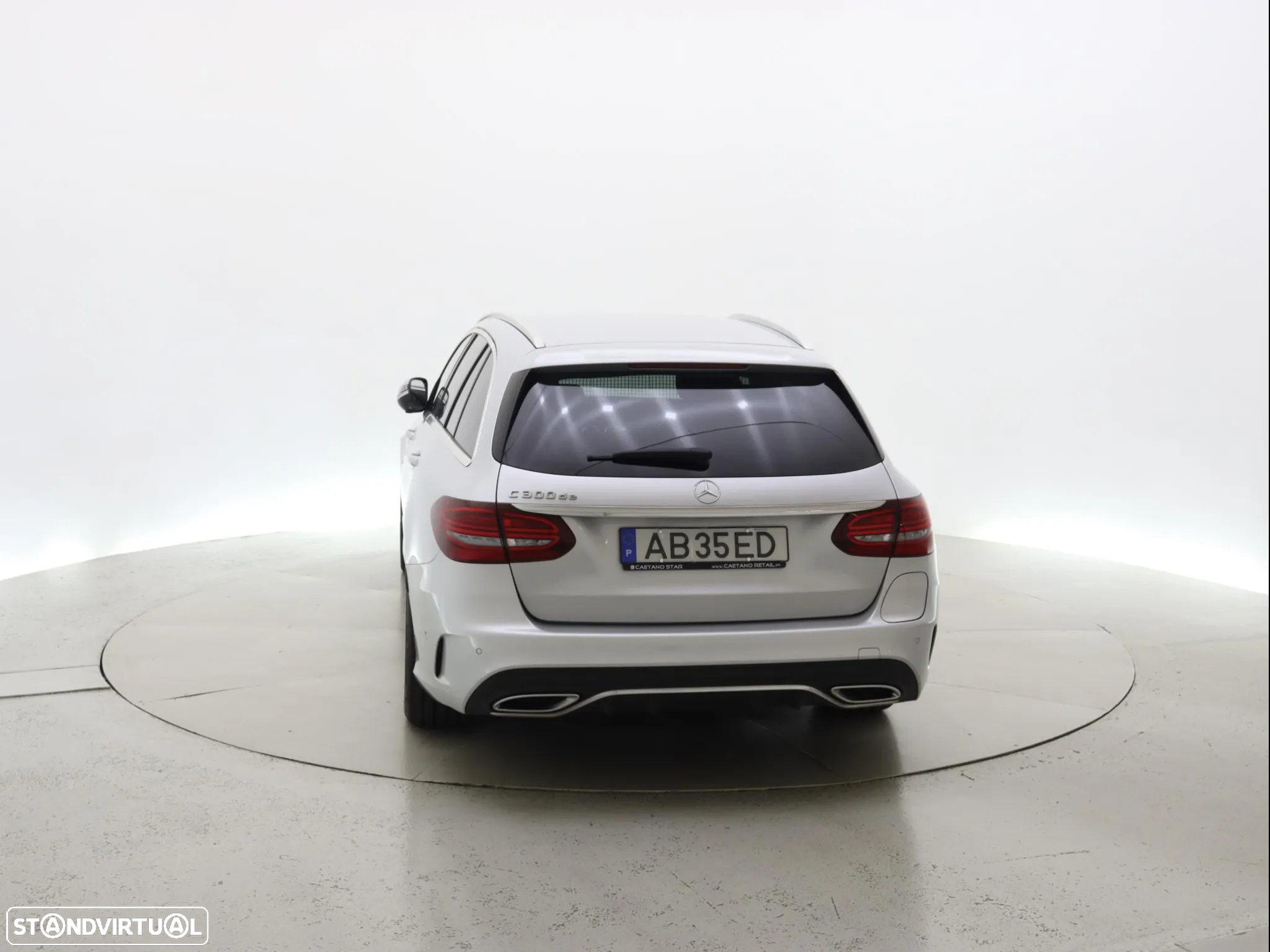 Mercedes-Benz C 300 de AMG Line - 4