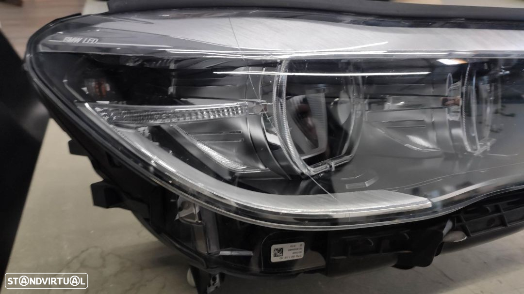 farol direito full Led BMW série 7 G11 G12 - 5