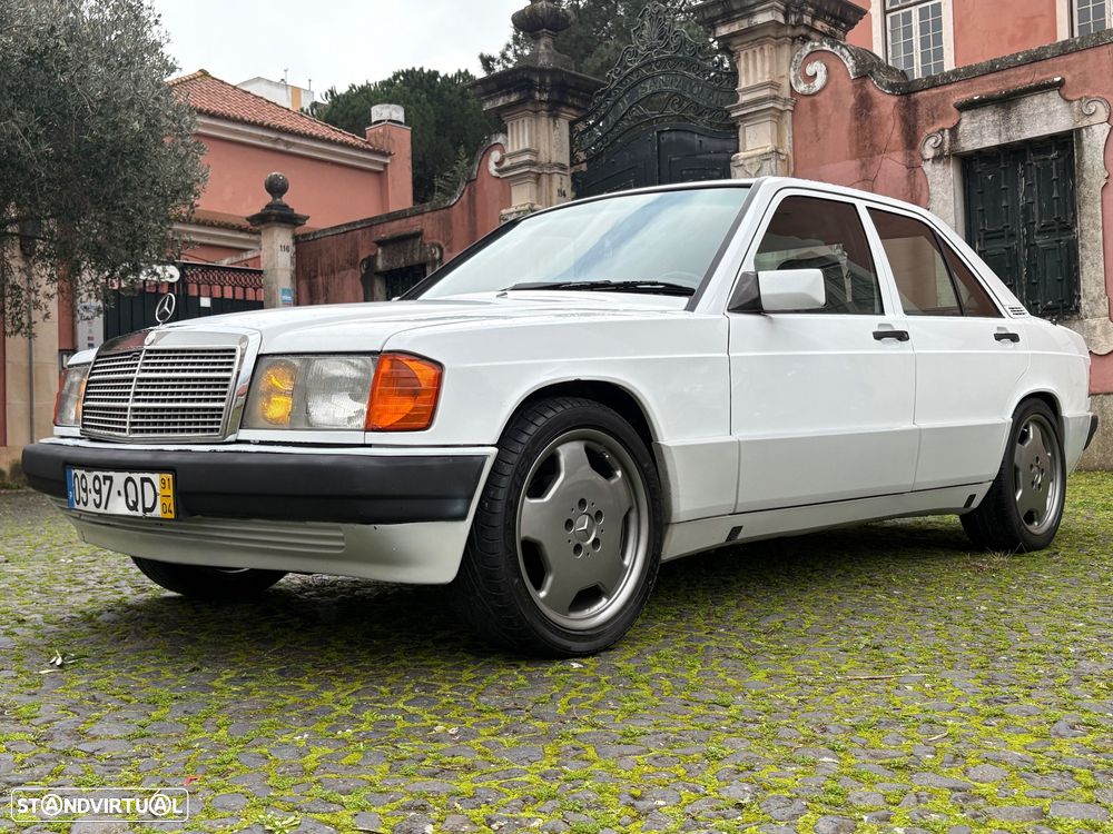 Mercedes-Benz W201 (1982-1993) 190 E 1.8 - 5