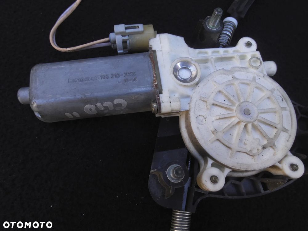 RENAULT CLIO II PODNOŚNIK SZYBY LEWY PRZÓD 8200078020 - 4