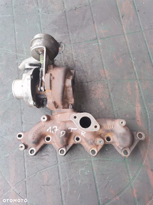TURBINA Turbosprężarka OPEL 1.7 DTR - 1