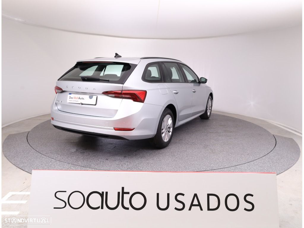 Skoda Octavia Break 2.0 TDI Ambition DSG - 13