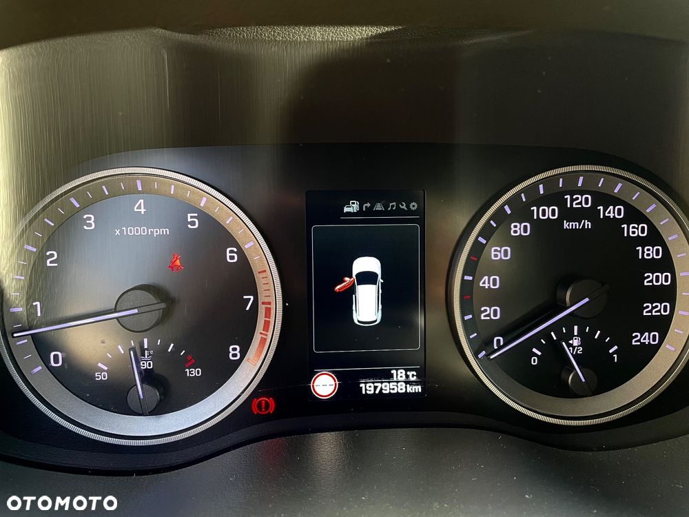 Hyundai Tucson blue 1.6 GDi 2WD Navi - 8