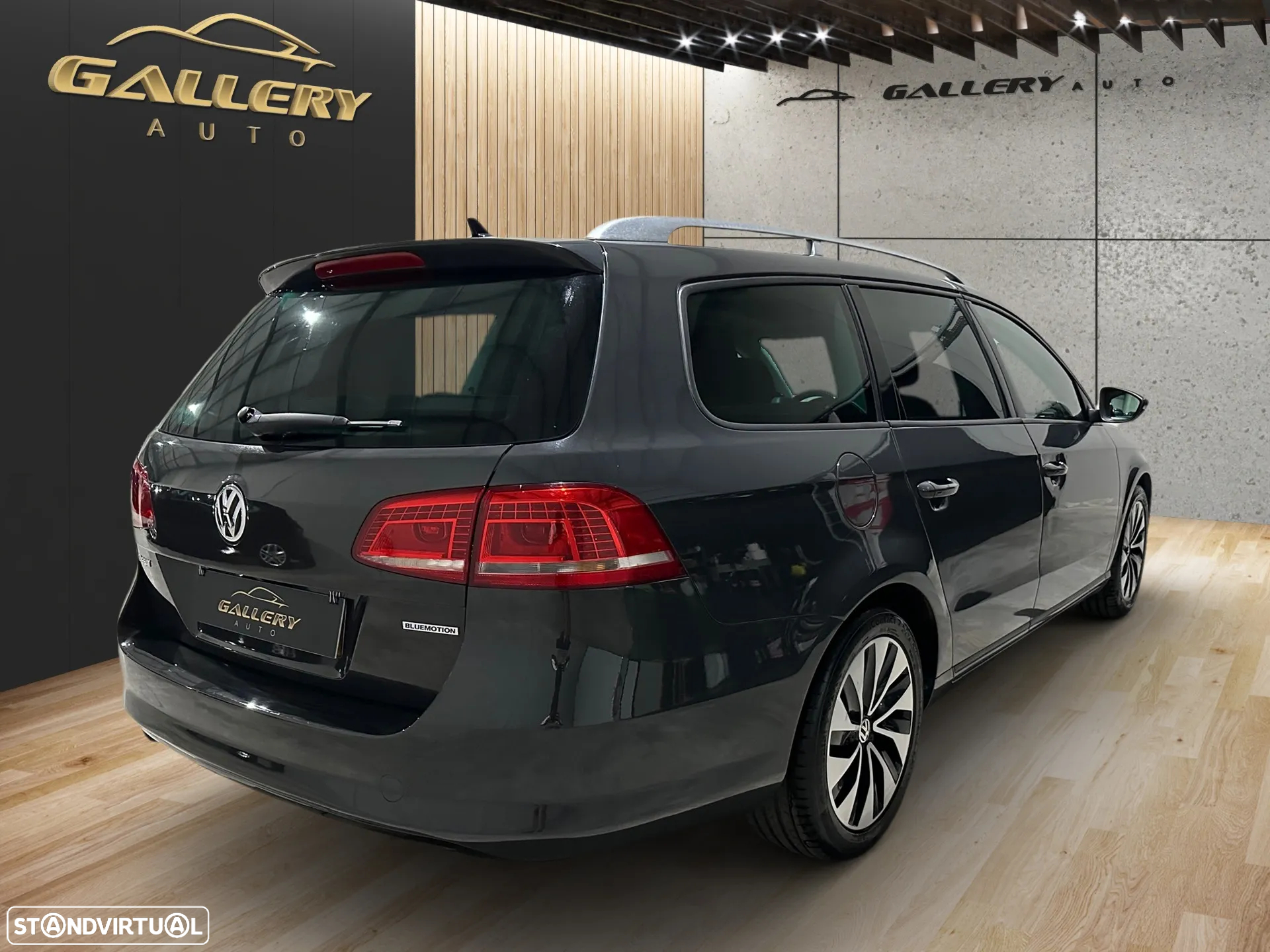 VW Passat 1.6 TDI BlueMotion - 3