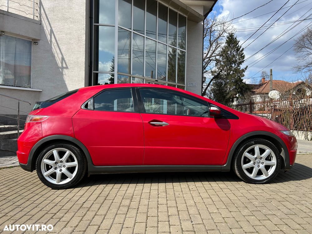 Honda Civic 1.8i-VTEC Automatik Sport - 12