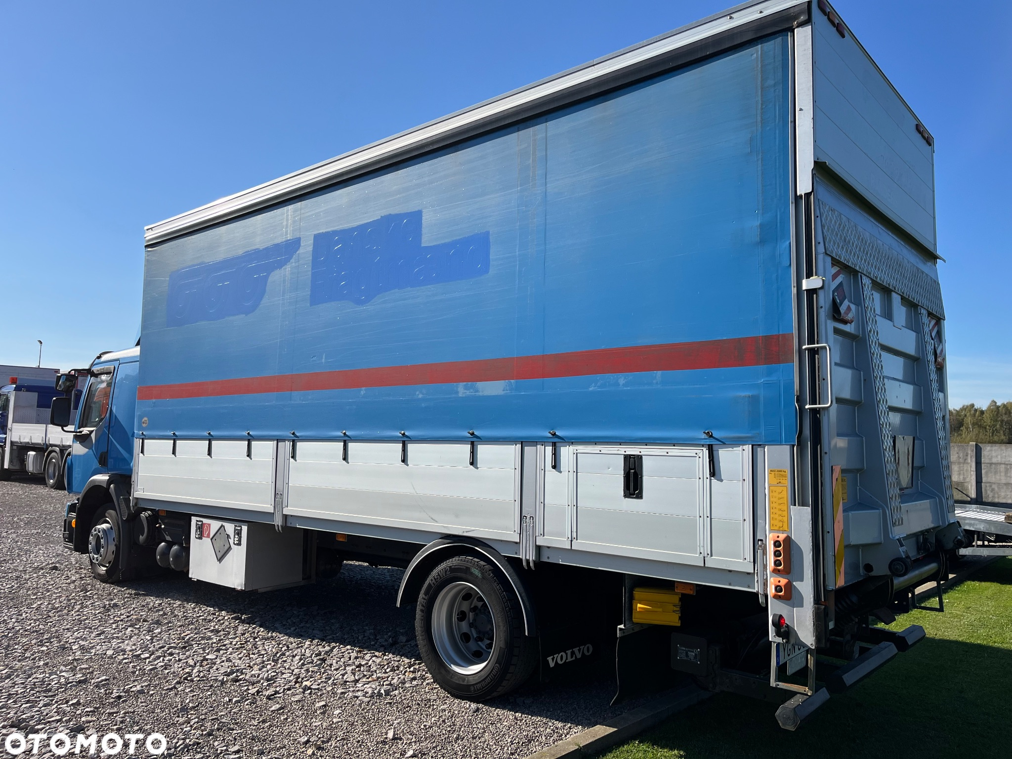 Volvo FE FL 280 BURTOFIRANKA SYPIALKA  7,2m 18palet - 7