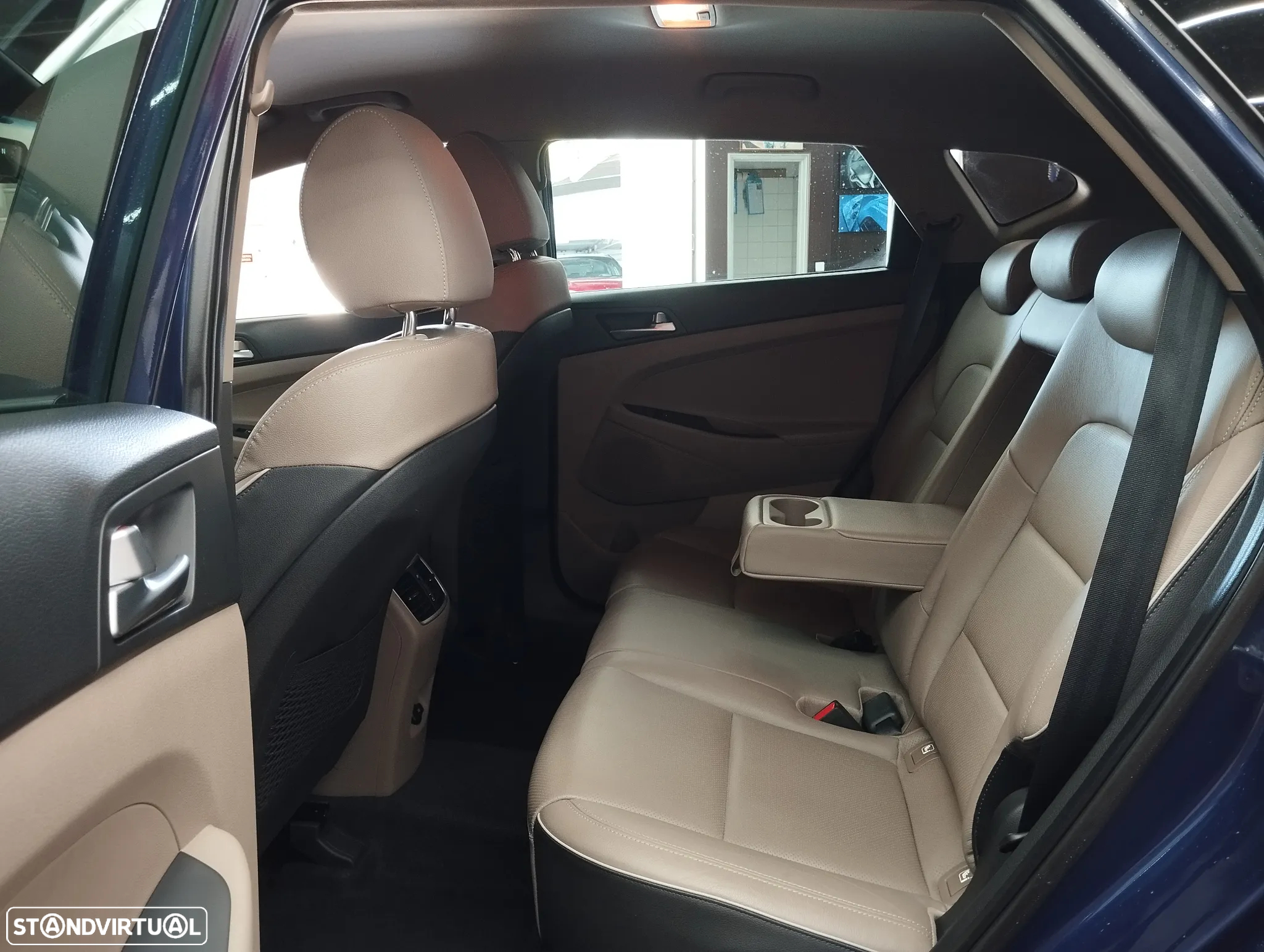 Hyundai Tucson 1.6 CRDi Premium+Pack Pele - 15