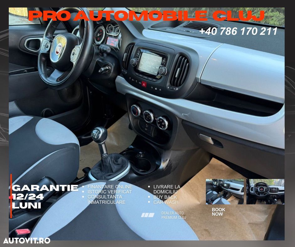 Fiat 500L Urban 1.3 Multijet Start&Stopp Business Line - 24