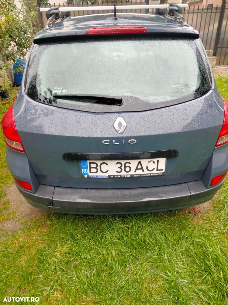 Renault Clio Estate 1.5dCi Authentique - 4