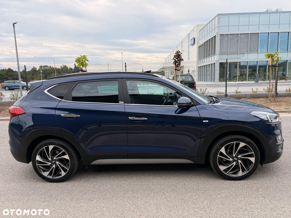 Hyundai Tucson 2.0 CRDi 48V Premium 4WD - 8