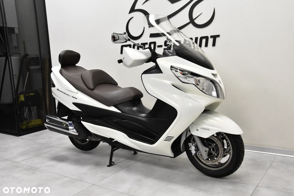 Suzuki Burgman - 6