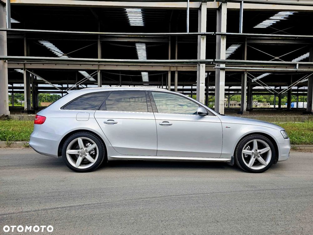 Audi A4 Avant 2.0 TDI DPF quattro S tronic S line Sportpaket - 9