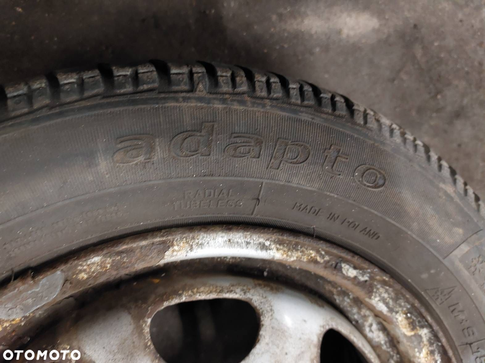 OPONY CAŁOROCZNE 2 SZT 155/70R13 2017R SAVA ADAPTO - 3