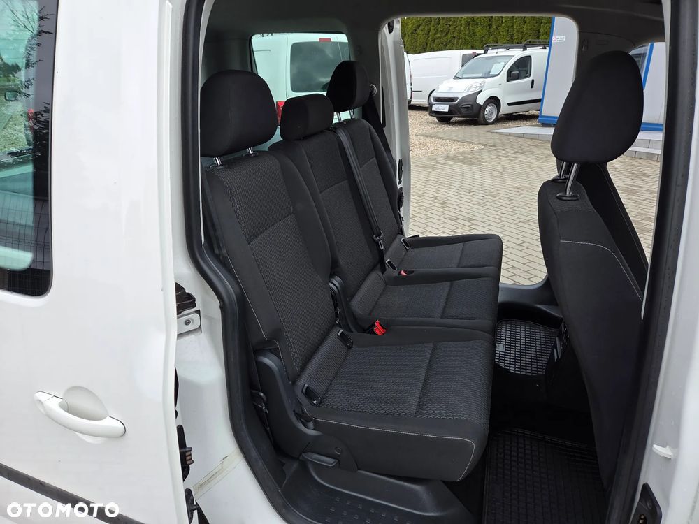 Volkswagen Caddy 2.0 TDI Trendline - 21