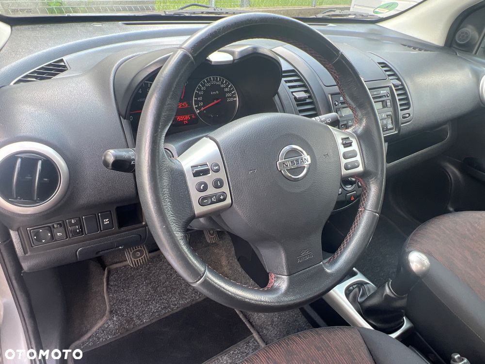 Nissan Note 1.4 more - 13