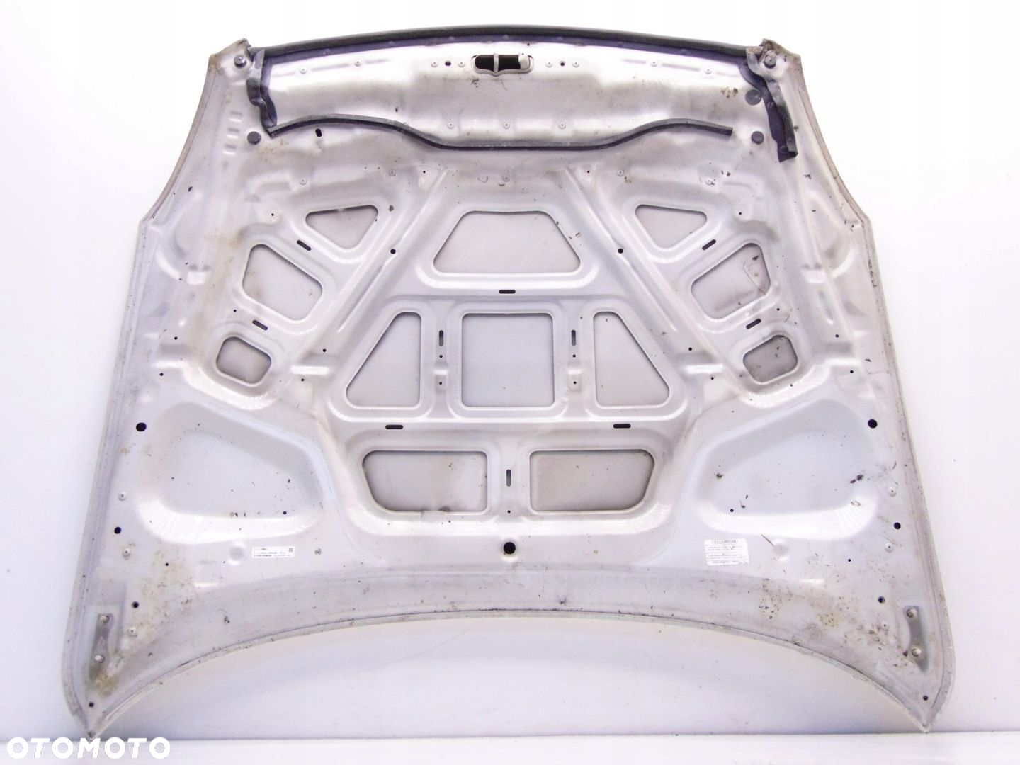MASKA POKRYWA SILNIKA NISSAN SKYLINE V35 G35 SEDAN - 12