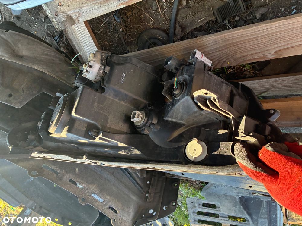 Kompletny przód Toyota Rav4 IV Lift Hybryda Dużo dodatków - 10