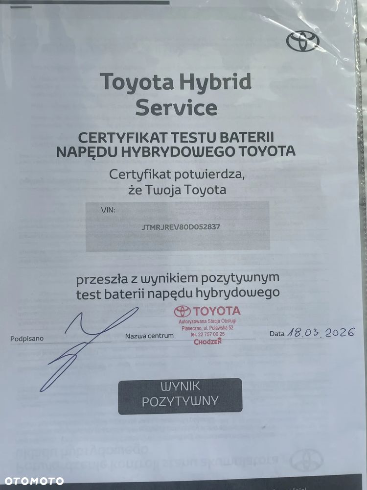Toyota RAV4 Hybrid Prestige 4x4 - 5