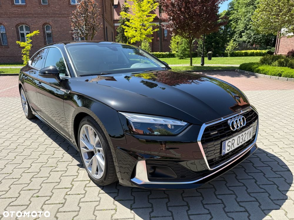 Audi A5 Sportback 40 TFSI quattro S tronic - 1