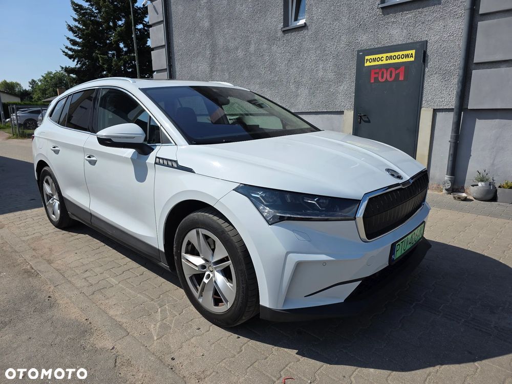 Skoda Enyaq 80 82kWh Sportline Advanced - 1
