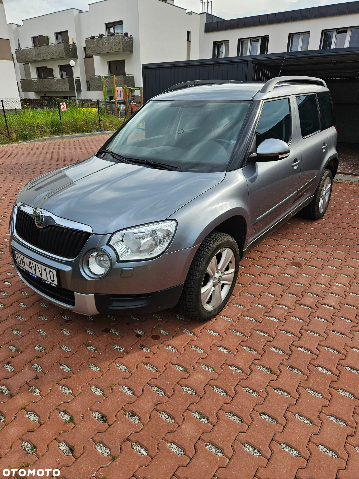 Skoda Yeti 2.0 TDI DPF 4x4 Adventure - 2