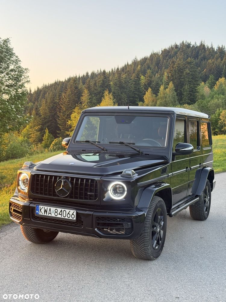 Mercedes-Benz Klasa G - 1