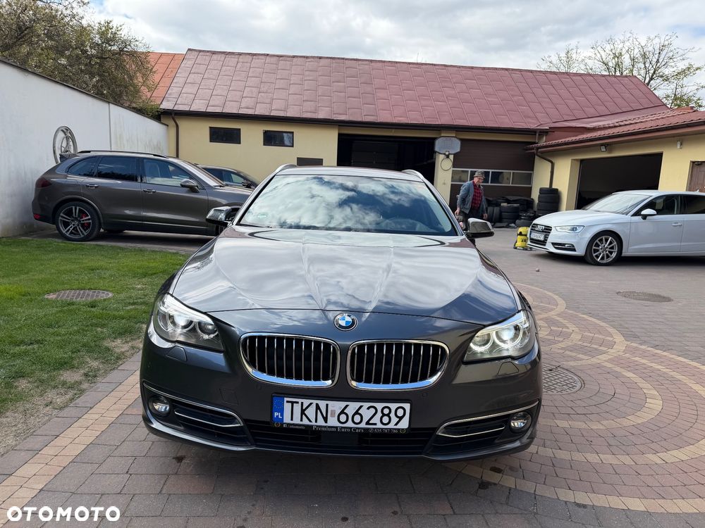 BMW Seria 5 525d xDrive Luxury Line - 8
