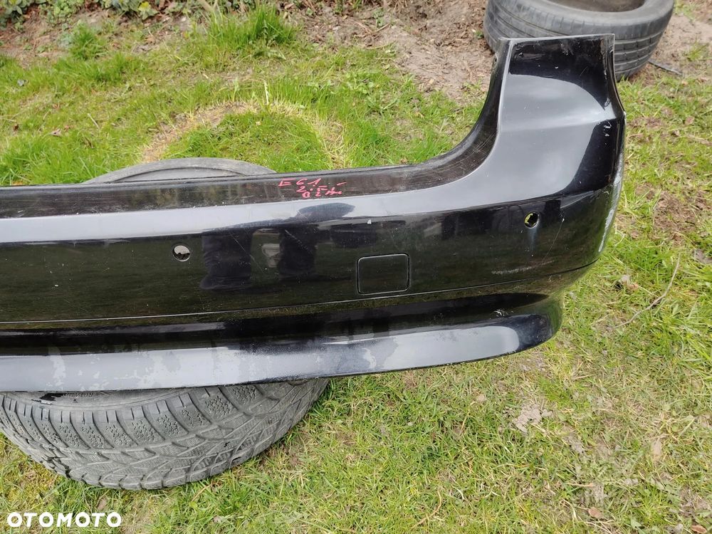 BMW E60 E61 Kombi Lift Zderzak Tylny Tył Pdc LCi - 9