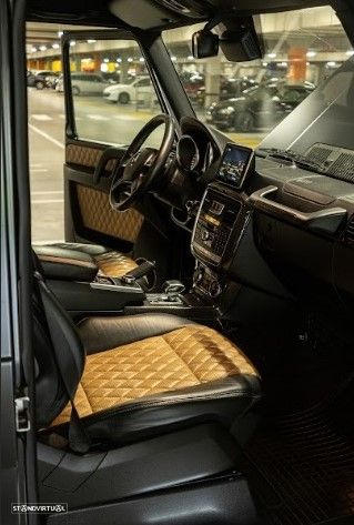 Mercedes-Benz G 63 AMG SpeedshiftFT 7G-TRONIC - 13